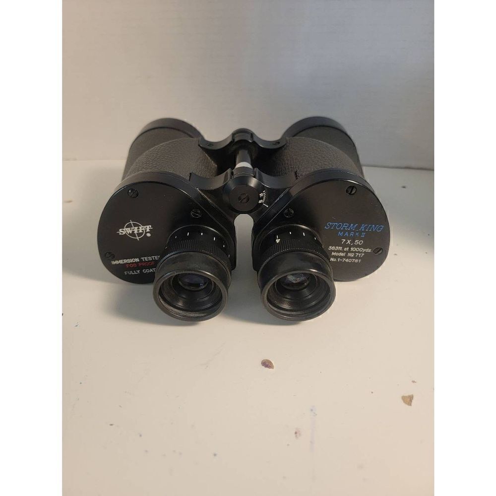 Storm King Mark 2 Fog Proof Fully Coated Swift Nautical Binoculars 7x50